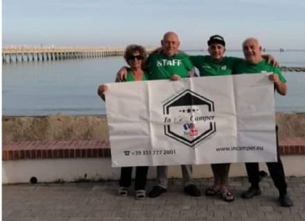 AGLIE' - Motori e solidarietà: il gruppo «In Camper» in aiuto della giovane Elisa - FOTO