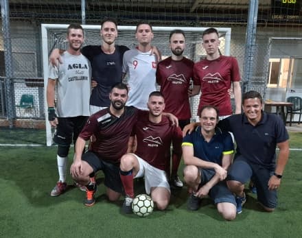 CASTELLAMONTE - Tutto vero: Futsal Spermalosi campioni del Kickers 2021-22