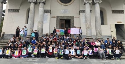 VALPERGA - Fridays for future a Belmonte: gli studenti delle scuole in difesa dell'ambiente - FOTO