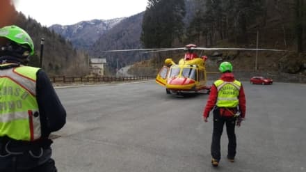 FRASSINETTO-INGRIA - Escursionista muore sulle pendici di Punta Rama: è precipitato in un vallone