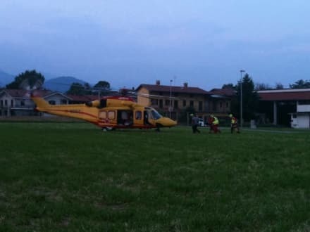 BUSANO - Ragazza cade in un tombino: trasportata al Cto