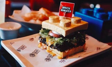 FOOD - Mi monta un Lego-burger?