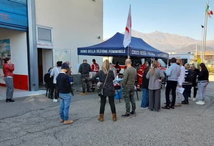 CASTELLAMONTE - Salvati dalla guerra in Ucraina: 29 donne e bambini accolti in Canavese - FOTO