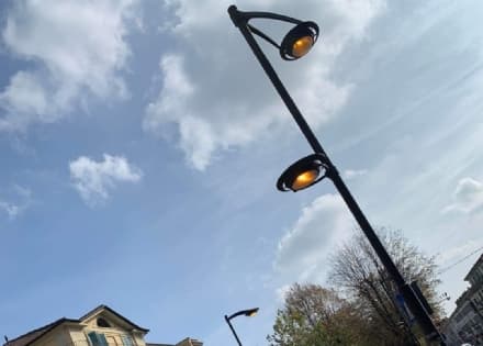 RIVAROLO CANAVESE - Luci accese anche di giorno: lavori in corso