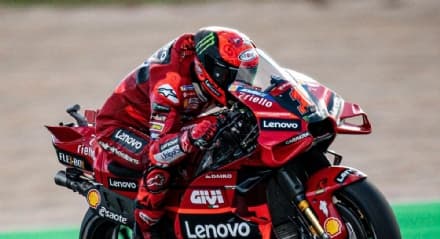 MOTO GP - Pecco Bagnaia è subito vincente: sua la prima «sprint race» della MotoGP