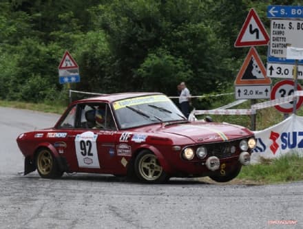 RALLY - Il canavesano Fabrizio Pardi e Silvia Bianco Francesetti al via del Campionato Italiano Rally Auto Storiche 2020
