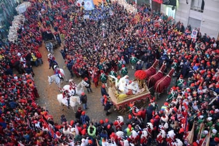 IVREA - Tutto è ormai pronto per l'attesa Battaglia delle Arance