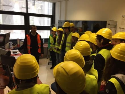 RIVAROLO - Le scuole superiori ospiti della centrale Gdf Suez