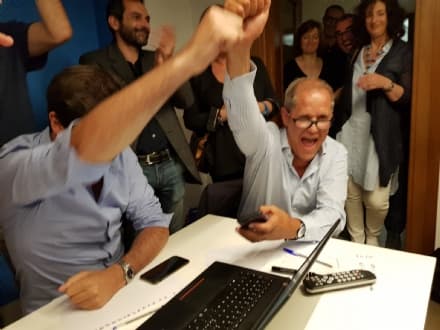 ELEZIONI IVREA - SUCCESSO STORICO DEL CENTRODESTRA. SERTOLI SINDACO - FOTO E VIDEO