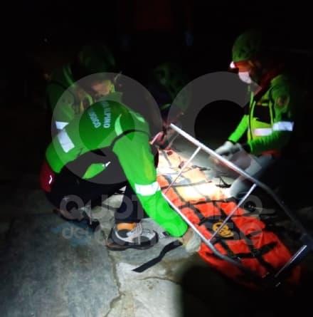 RIBORDONE - Cade in baita, turista di Asti recuperato dal soccorso alpino