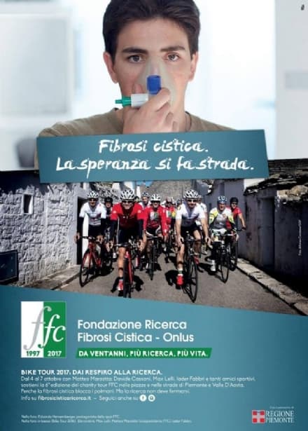 RIVAROLO - Il Bike Tour FFC 2017 fa tappa in Canavese