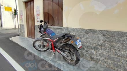 OGLIANICO - Incidente all'incrocio per borgata San Grato. Ricoverato un motociclista