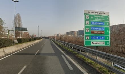 CASELLE - Cantieri sul raccordo per l'aeroporto: fino al 3 settembre chiusure e disagi per chi viaggia verso Torino
