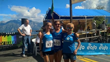 ATLETICA LEGGERA - A Tavagnasco ottima prova per le canavesane