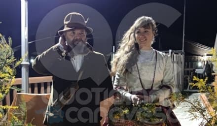NOASCA - Carnevale delle Valli: Marta Oberto è la Contessa 2023 - FOTO e VIDEO