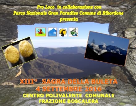 RIBORDONE - Torna la tradizionale «Sagra della Buleta»