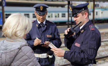 SICUREZZA - Controlli straordinari della Polfer nelle stazioni ferroviarie