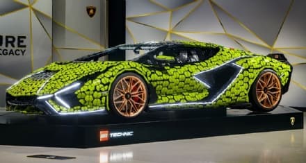 TOYS - La Lamborghini Sián FKP 37 in versione Lego