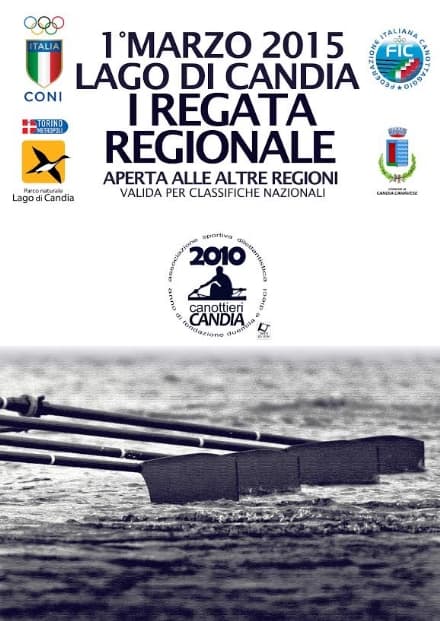 CANOTTAGGIO - La nuova stagione inizia sulle acque del lago di Candia