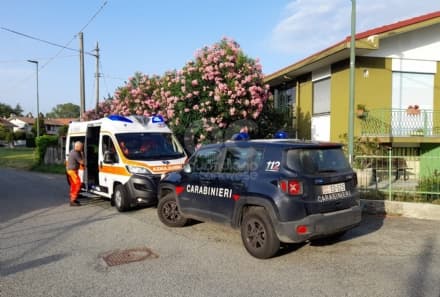 VALPERGA - E' morta al Cto la pensionata caduta dalle scale di casa lunedi scorso