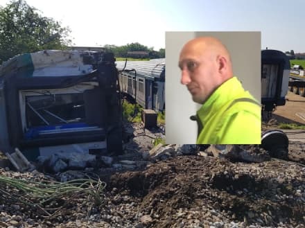 DISASTRO FERROVIARIO A CALUSO - «Il camion non doveva essere lì»: l'autista è l'unico indagato - VIDEO DELLO SCHIANTO