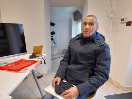 RIVARA - Invalido e senza lavoro: «Aiutatemi, a causa della burocrazia rischio lo sfratto». L'appello di Larbi