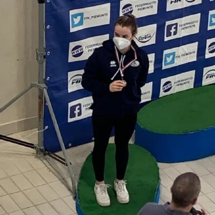 CANAVESE - Nuoto: per Valentina Pasquino bronzo nei 50 metri Stile Libero
