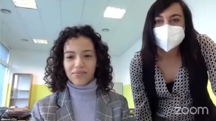 IVREA - Premio nazionale per la giovane studentessa eporediese Maroa Benmsatef - FOTO