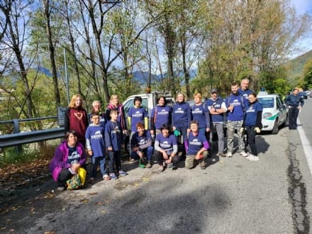 CUORGNE' - Plastic Free, rimossi 400 chili di rifiuti dalle sponde dell'Orco - FOTO