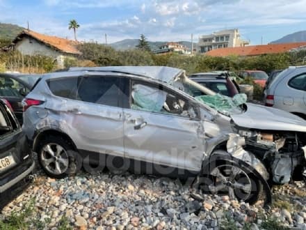 RIVAROLO CANAVESE - Brutto incidente sull'autostrada, ferita la rivarolese Giovanna Cinotto