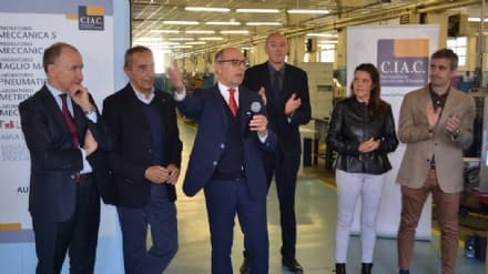 VALPERGA - Triplicate le iscrizioni al corso operatore meccanico