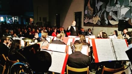 CUORGNE' - Riuscito concerto della Filarmonica - FOTO