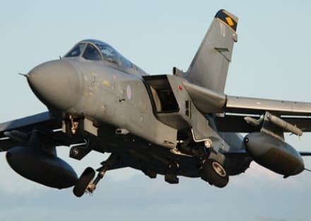 UFO IN CANAVESE - Il Governo risponde: «Era solo un Tornado»