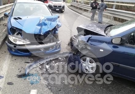 PONTE PRETI - Incidente sul ponte e pedemontana bloccata: pomeriggio di caos - FOTO