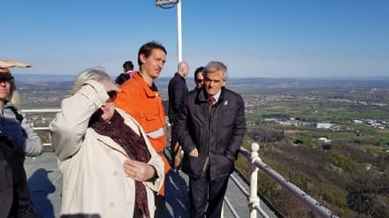 INCENDIO BELMONTE - Chiamparino ringrazia Aib e vigili del fuoco. Ora si apre la caccia ai possibili piromani - FOTO e VIDEO