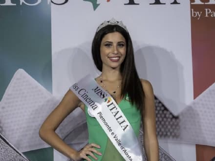 MAPPANO - La 19enne Federica Loiodice alle prefinali di Miss Italia