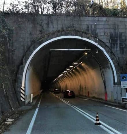 IVREA-BIELLA - In corso i lavori per la nuova illuminazione della Galleria della Serra