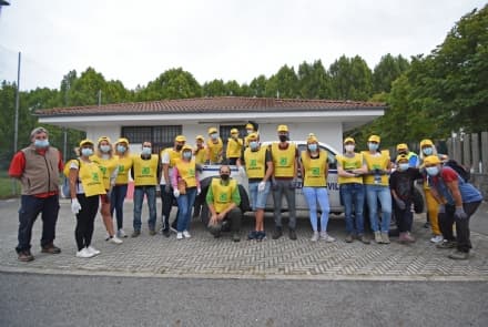 SAN GIORGIO CANAVESE - «Puliamo il mondo»: i volontari si sono presi cura del centro e delle frazioni - FOTO