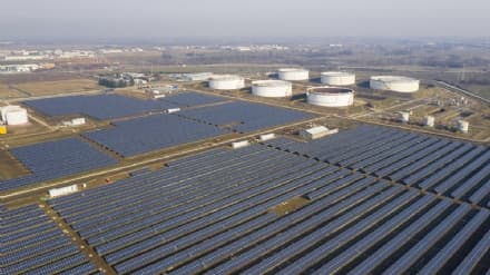 VOLPIANO - Spunta una necropoli romana nei terreni della centrale fotovoltaica Eni - FOTO