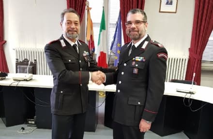 CASTELLAMONTE-VICO - Cambio della guardia al comando dei carabinieri