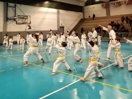 RIVAROLO CANAVESE - Rem Bu Kan, il maestro Miura al polisportivo per il corso aspiranti istruttori - FOTO