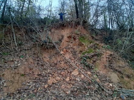 SAN COLOMBANO BELMONTE - Finanziati dalla Regione i lavori di messa in sicurezza della collina sul Rio Buasca