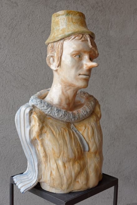 CASTELLAMONTE - «C'era una volta Pinocchio» alla fornace Pagliero