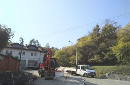 RIVAROSSA - Lavori in corso: quasi completata la sistemazione dell'area ex suore