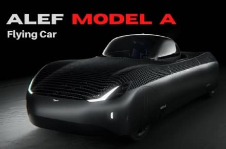MOTORI – Alef Model A, la berlina che va su strada e vola