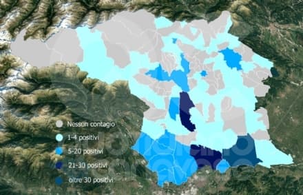 CORONAVIRUS IN CANAVESE - Bosconero piange il suo primo morto. Un caso positivo a Sparone - LA MAPPA COMUNE PER COMUNE