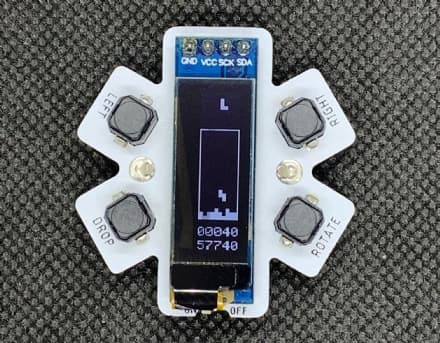 GAMES – La mini-console per i fan di Tetris