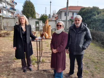 RIVAROLO CANAVESE - Inaugurata la mostra Terre Fertili - FOTO