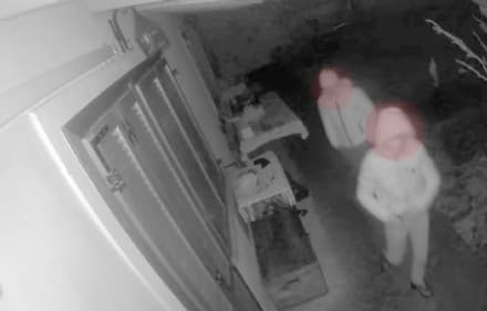IVREA - Sopralluogo dei ladri prima del furto in casa: il proprietario pubblica su Facebook le immagini - VIDEO