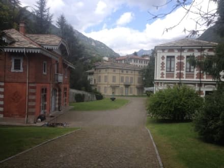 PONT CANAVESE - L'omaggio a Sandretto diventa un museo